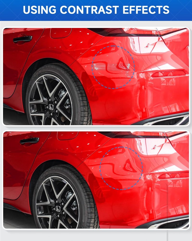 RSACET R-513 Rallye Red Touch Up Paint Compatible with Honda Exact Match Touch Up Paint Car Scratch Repair - Image 3